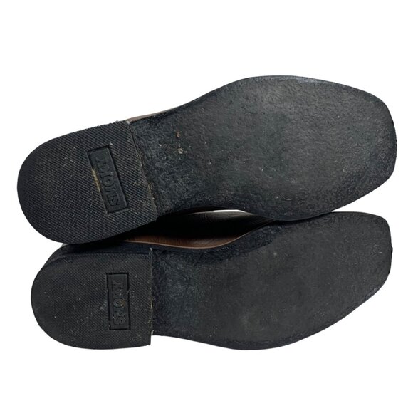 SMOKY MOUNTAIN BOOTS Mens 6.5 Brown Western Leather Lightweight Square Toe Boots - Picture 6 of 7